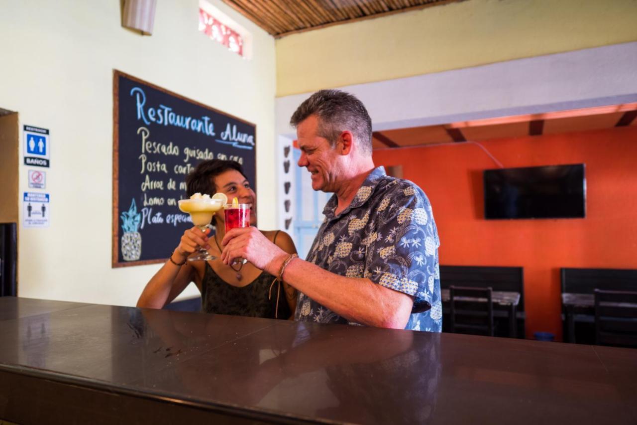 Aluna Hostel B&B Santa Marta Dış mekan fotoğraf