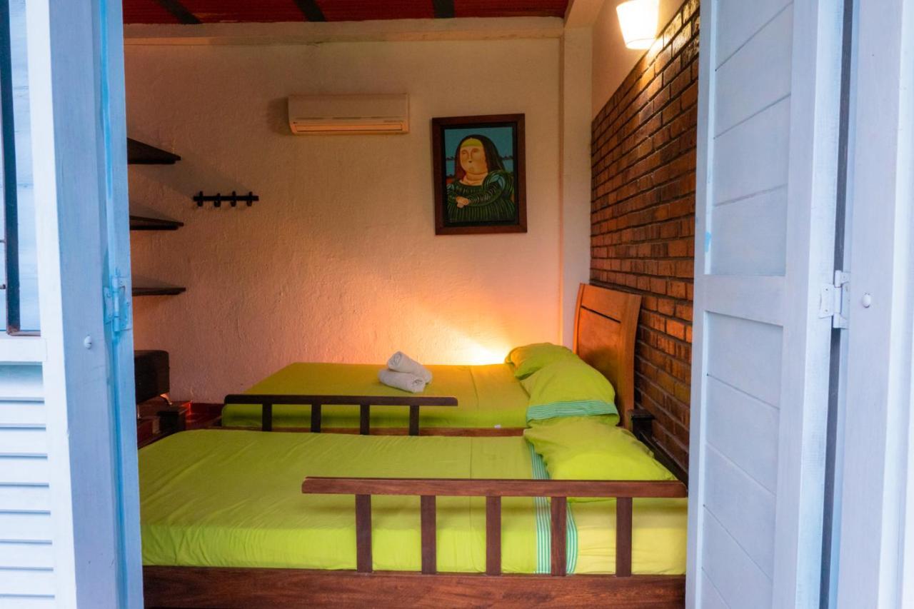 Aluna Hostel B&B Santa Marta Dış mekan fotoğraf