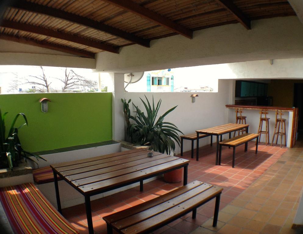 Aluna Hostel B&B Santa Marta Dış mekan fotoğraf