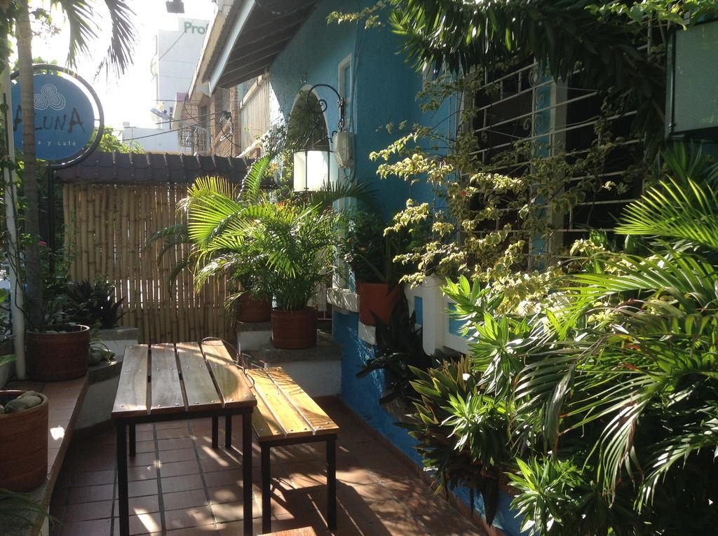 Aluna Hostel B&B Santa Marta Dış mekan fotoğraf